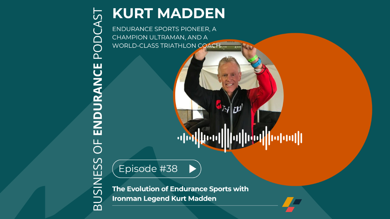 Business of Endurance Podcast: Episode 38 - The Evolution of Endurance Sports with Ironman Legend Kurt Madden